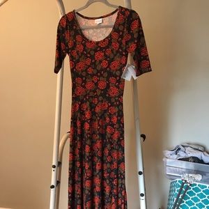 LuLaRoe Ana dress size XS NWT